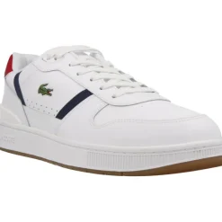 Sneakers*Lacoste T Clip White Navy Red